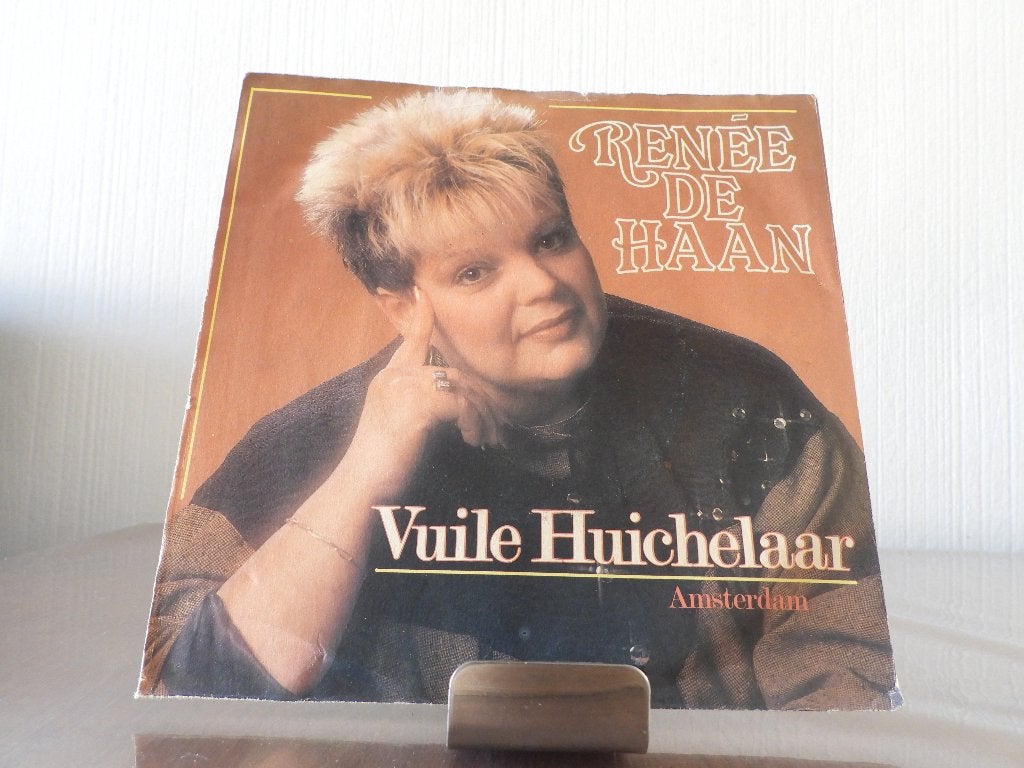 Renée de Haan – Vuile Huichelaar - Amsterdam 1987, Ophalen of Verzenden, Gebruikt, Pop