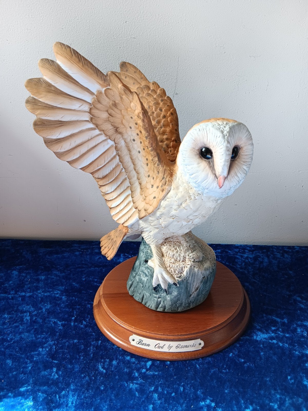 Leonardo Collection - Kerkuil beeldje, 30 cm, Verzamelen, Beelden en Beeldjes, Ophalen of Verzenden