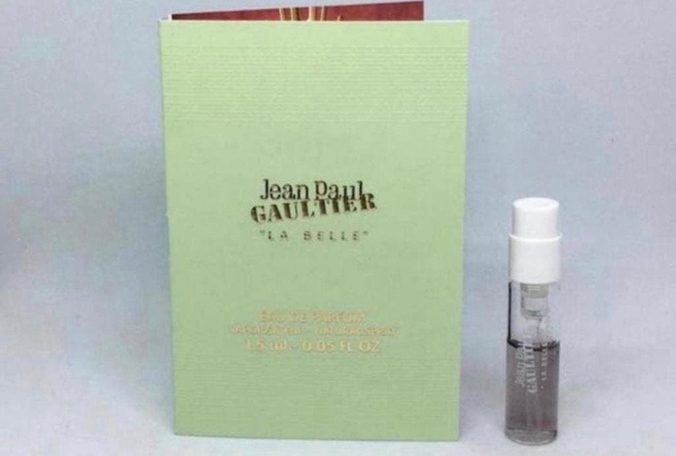 Parfum proefje La Belle Jean Paul Gaultier 1,5 ml edp, Verzenden, Nieuw, Proef of Tester, Gevuld