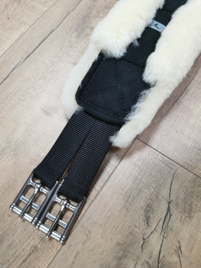 Singel met bond 100cm horze, Zwart, Singel, Info@ruitersportruinen.nl, Overige merken