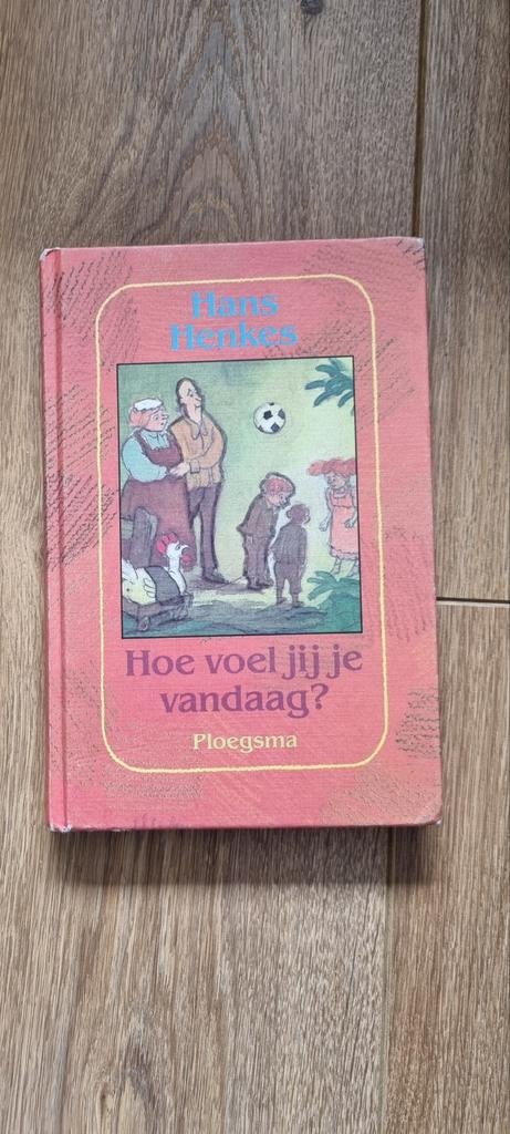 Hoe voel jij je vandaag? - Hans Henkes (Ploegsma), Ophalen of Verzenden, Gelezen, Hans Henkes, Fictie algemeen