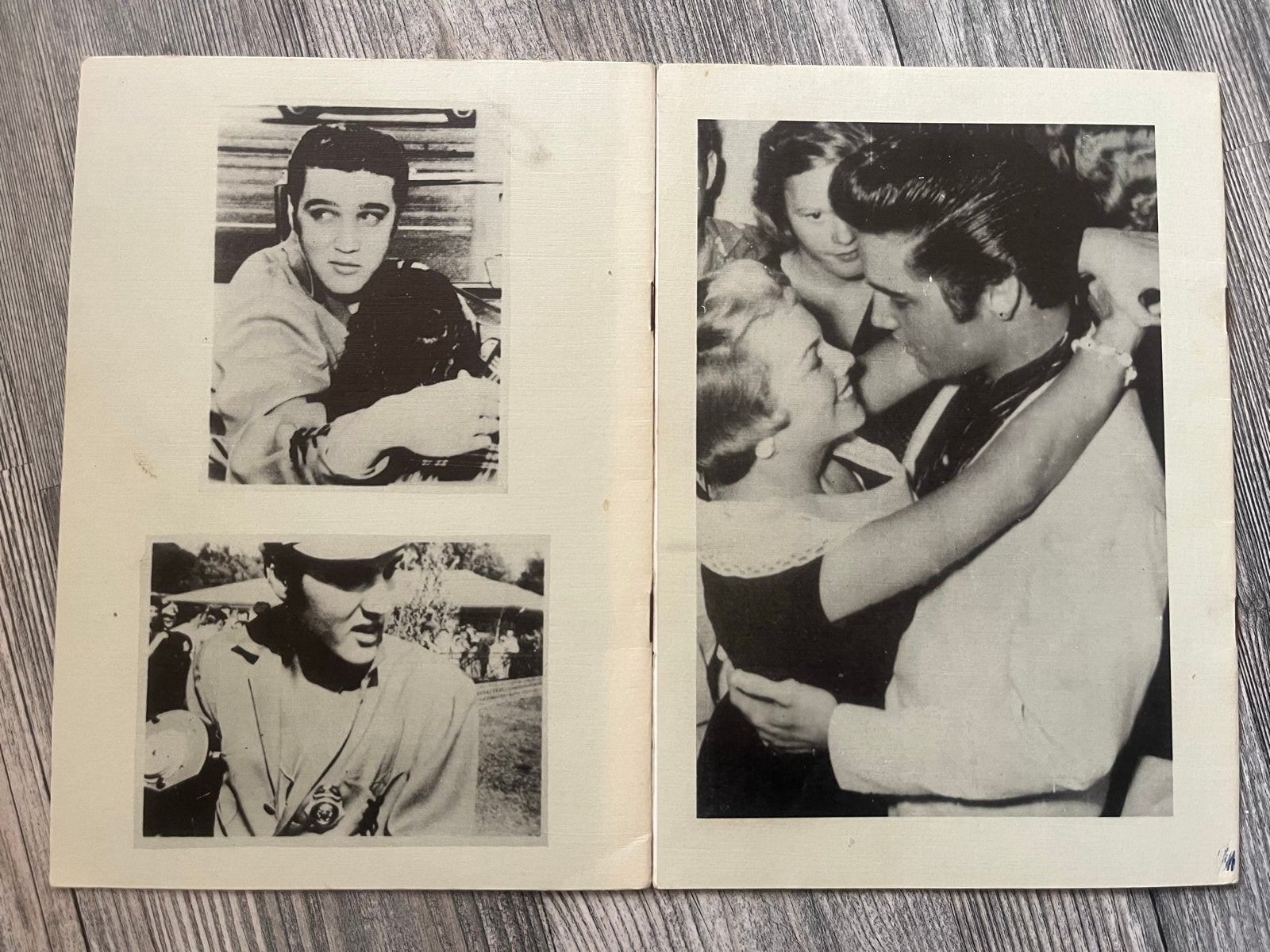 Elvis Presley: Van Dag Tot Dag Deel 5, 6, 7, 8 (1956-1958), Ophalen of Verzenden, Gelezen, Artiest