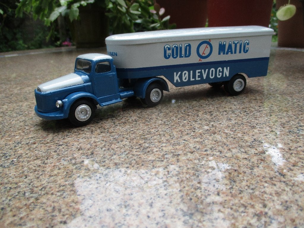 Tekno Denmark Volvo N88 Titan Cold O Matic Knud Hansen, Hobby en Vrije tijd, Modelauto's | 1:50, Verzenden, Zo goed als nieuw
