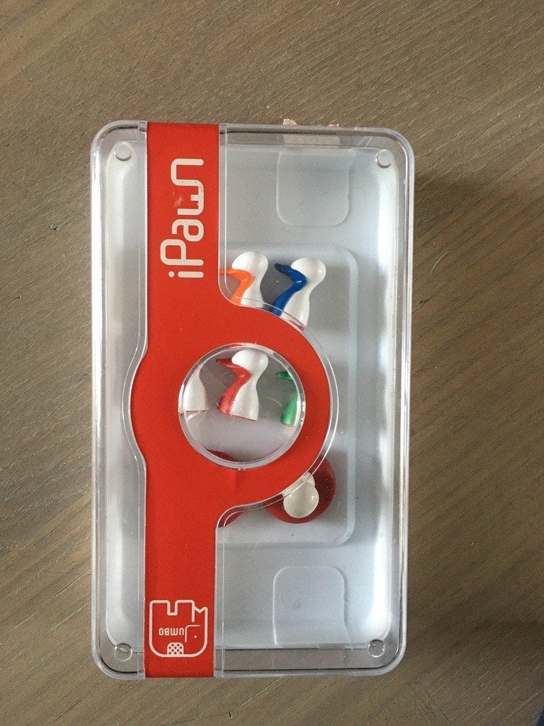 Ipawn van Jumbo Airhockey 2 airhockey pionnen, Ophalen of Verzenden, Zo goed als nieuw
