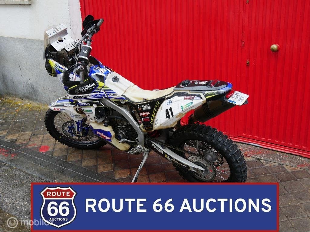 Yamaha WR450F Rally | 2017 | Route 66 Auctions, Motoren, Motoren | Yamaha, Bedrijf, Overig