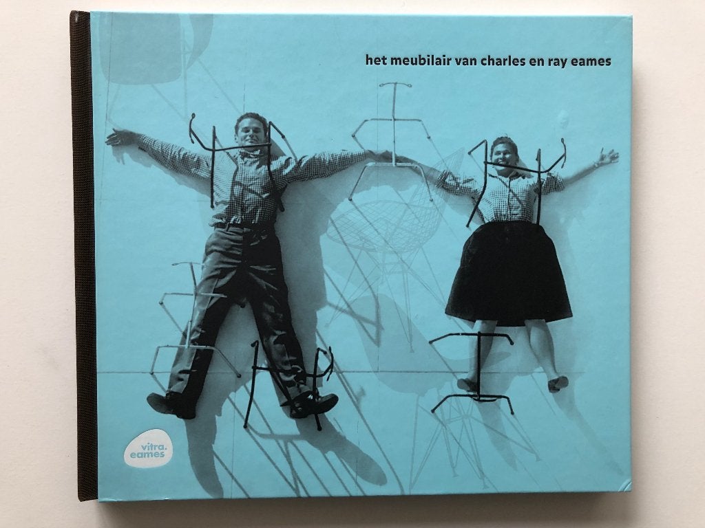 Het meubilair van Charles en Ray Eames, Boeken, Kunst en Cultuur | Beeldend, Zo goed als nieuw, Overige onderwerpen, Verzenden