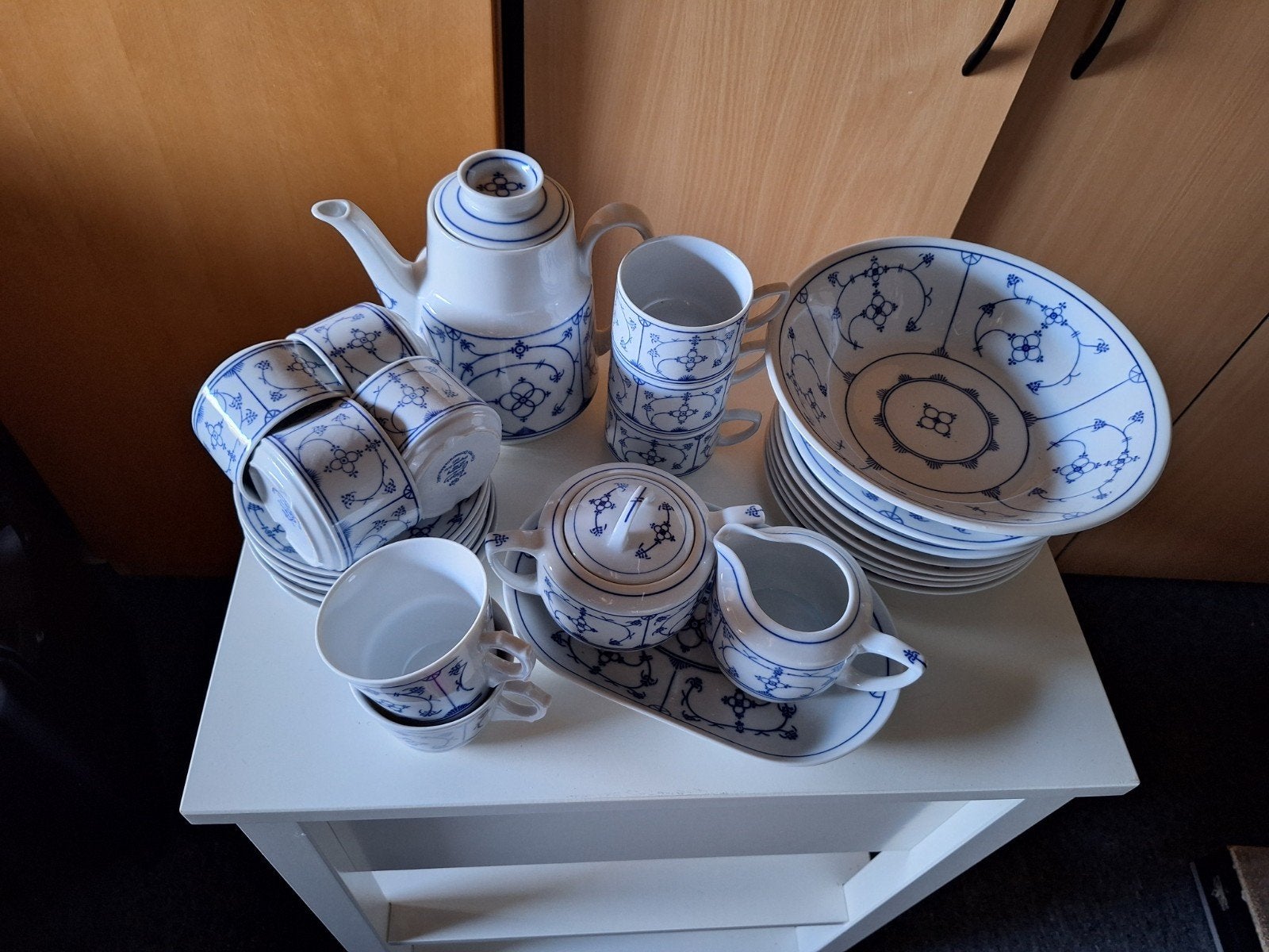Jäger servies, Antiek en Kunst, Ophalen