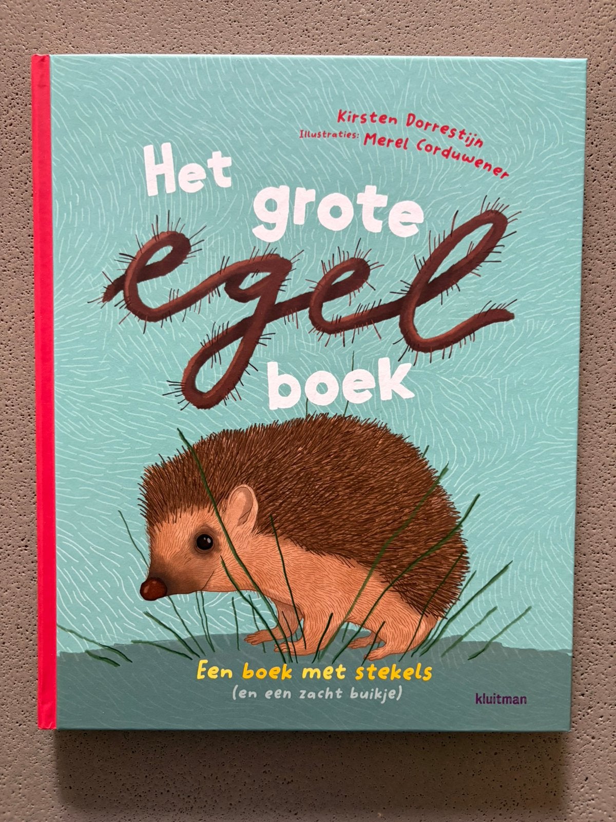 Kirsten Dorrestijn - Het grote egelboek, Non-fictie, Kirsten Dorrestijn, Ophalen of Verzenden, Zo goed als nieuw