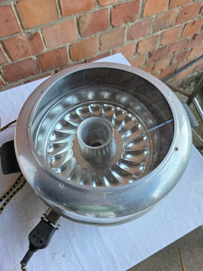 Vintage draagbare cake bakoven, Witgoed en Apparatuur, Minder dan 45 cm, Gebruikt, Ophalen of Verzenden, Vrijstaand