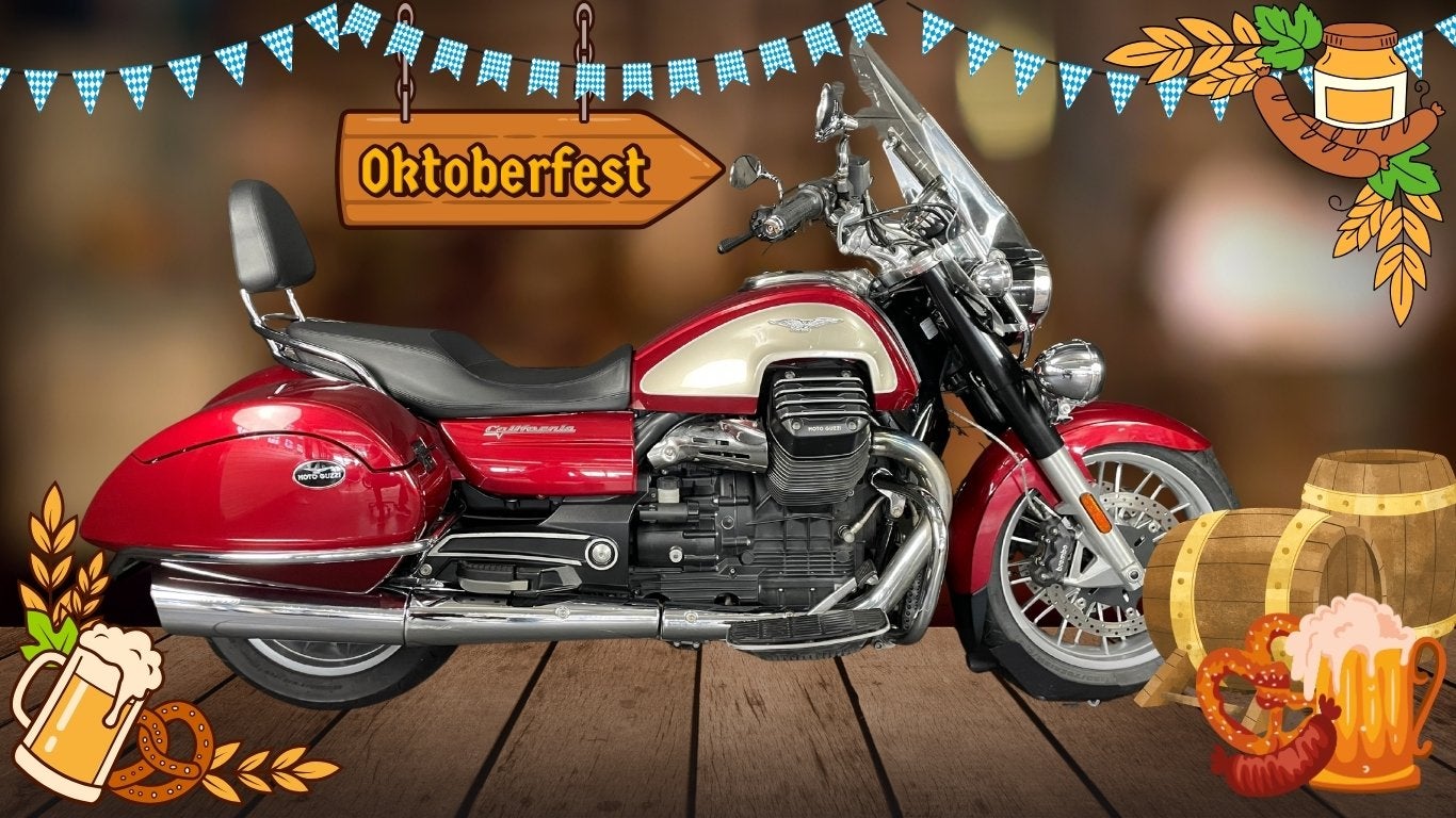 Moto Guzzi CALIFORNIA 1400 TOURING SE (bj 2017), Motoren, ABS, Meer dan 35 kW, Overig, 1380 cc