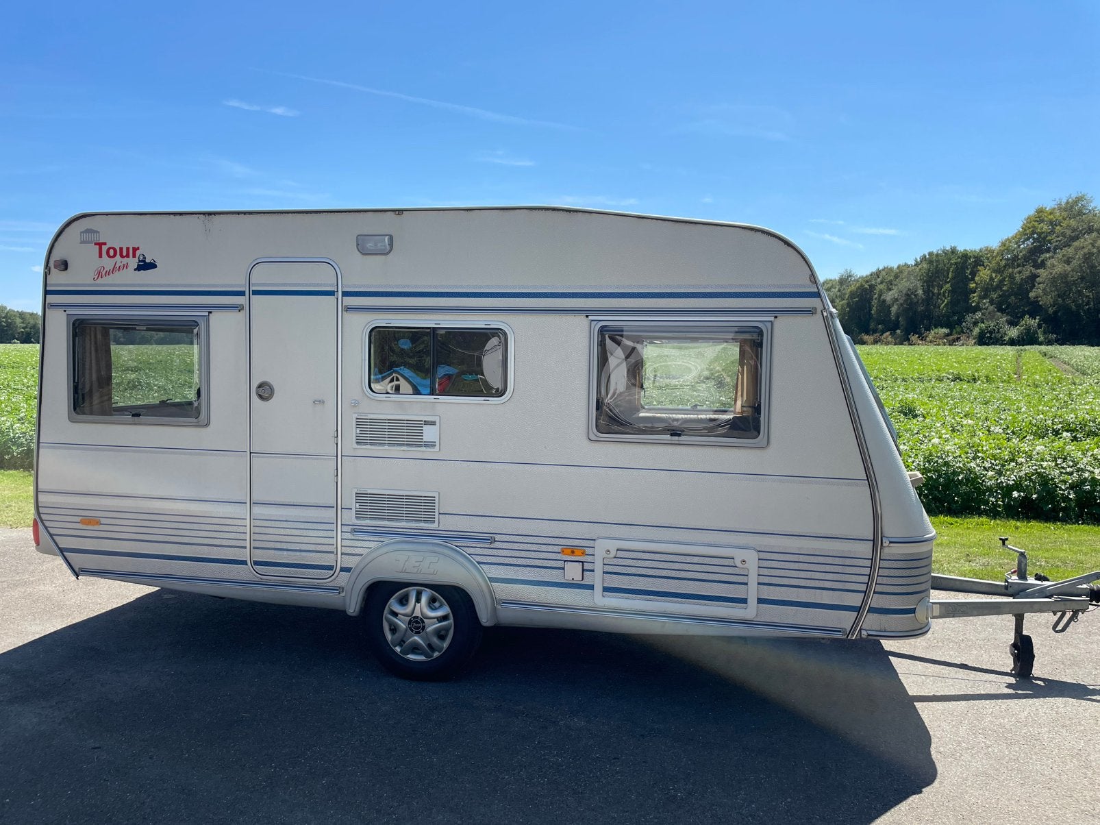 Tec Rubin 450 caravan 1999, Standaardzit, T.E.C., Particulier, 4 tot 5 meter