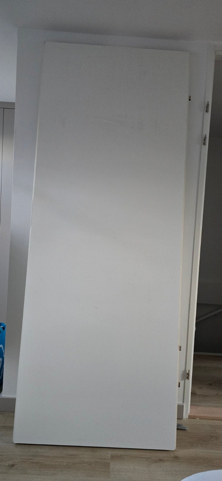 Brandwerende binnendeur 231,5x88 cm rechtsdraaiend, afgelakt, Doe-het-zelf en Verbouw, Ophalen, 80 tot 100 cm, 215 cm of meer