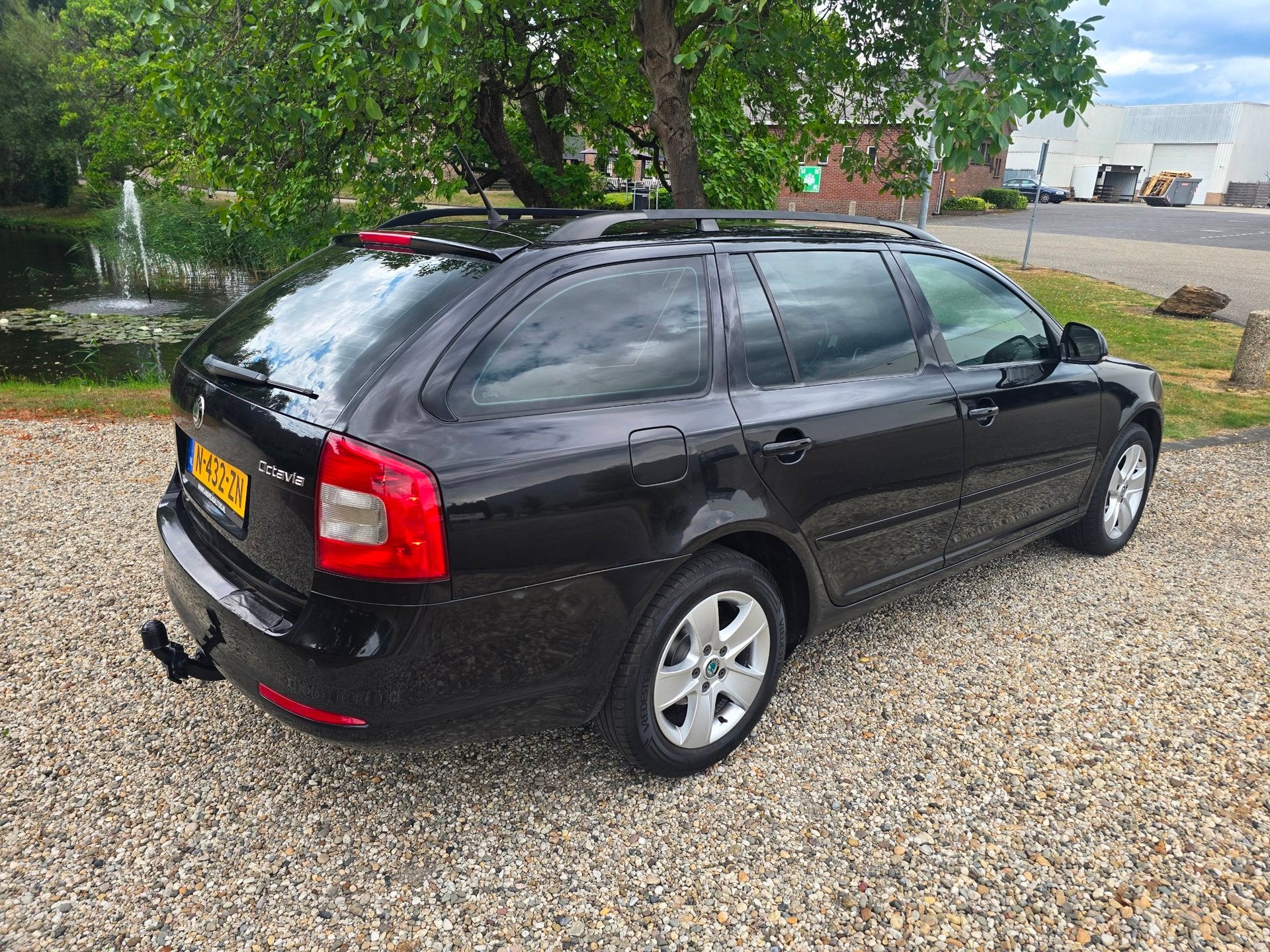 Skoda Octavia Combi 1.8 TSI Elegance Business Line Airco Tre, Auto's, Skoda, Voorwielaandrijving, Euro 5, Gebruikt, 4 cilinders