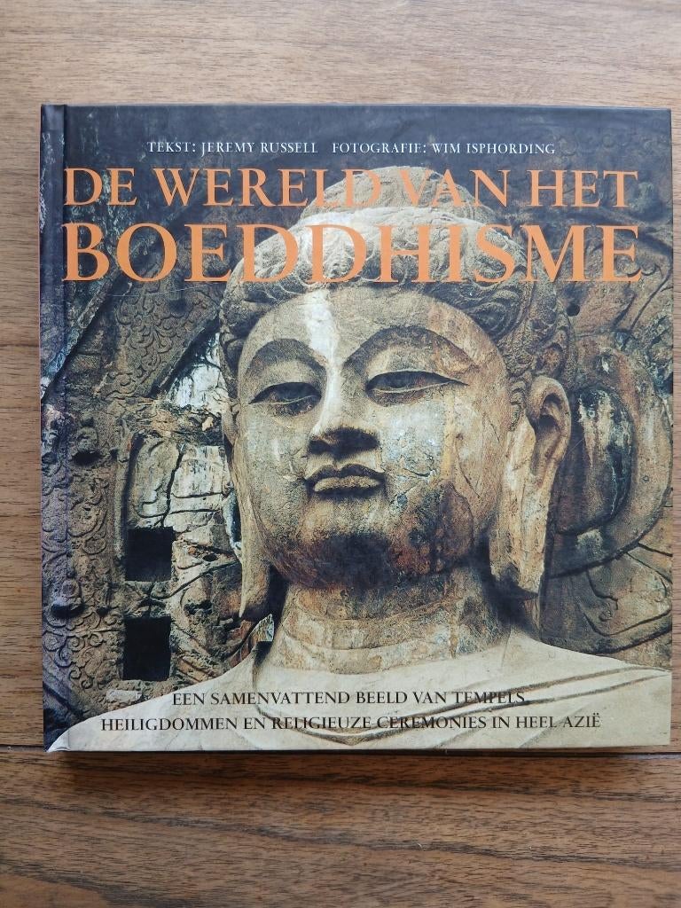 De wereld van het Boeddhisme door J. Russell (hc), Boeken, Ophalen of Verzenden, Gelezen, Europa