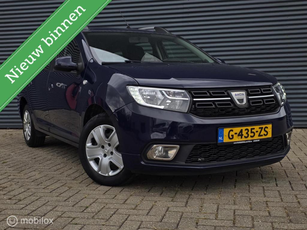 Dacia Logan MCV 0.9 TCe Laureate, Auto's, Voorwielaandrijving, 898 cc, 1043 kg, Euro 6