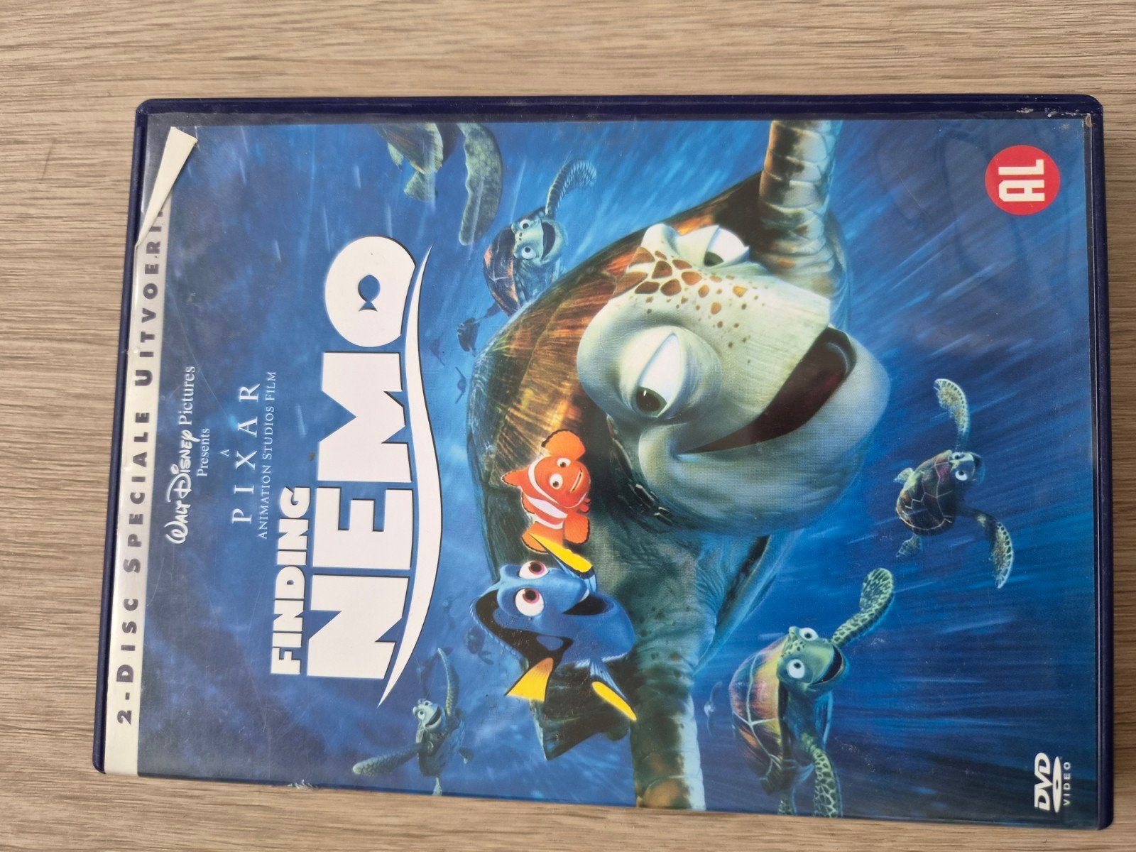 Finding Nemo DVD, Alle leeftijden, Ophalen, Zo goed als nieuw, Amerikaans