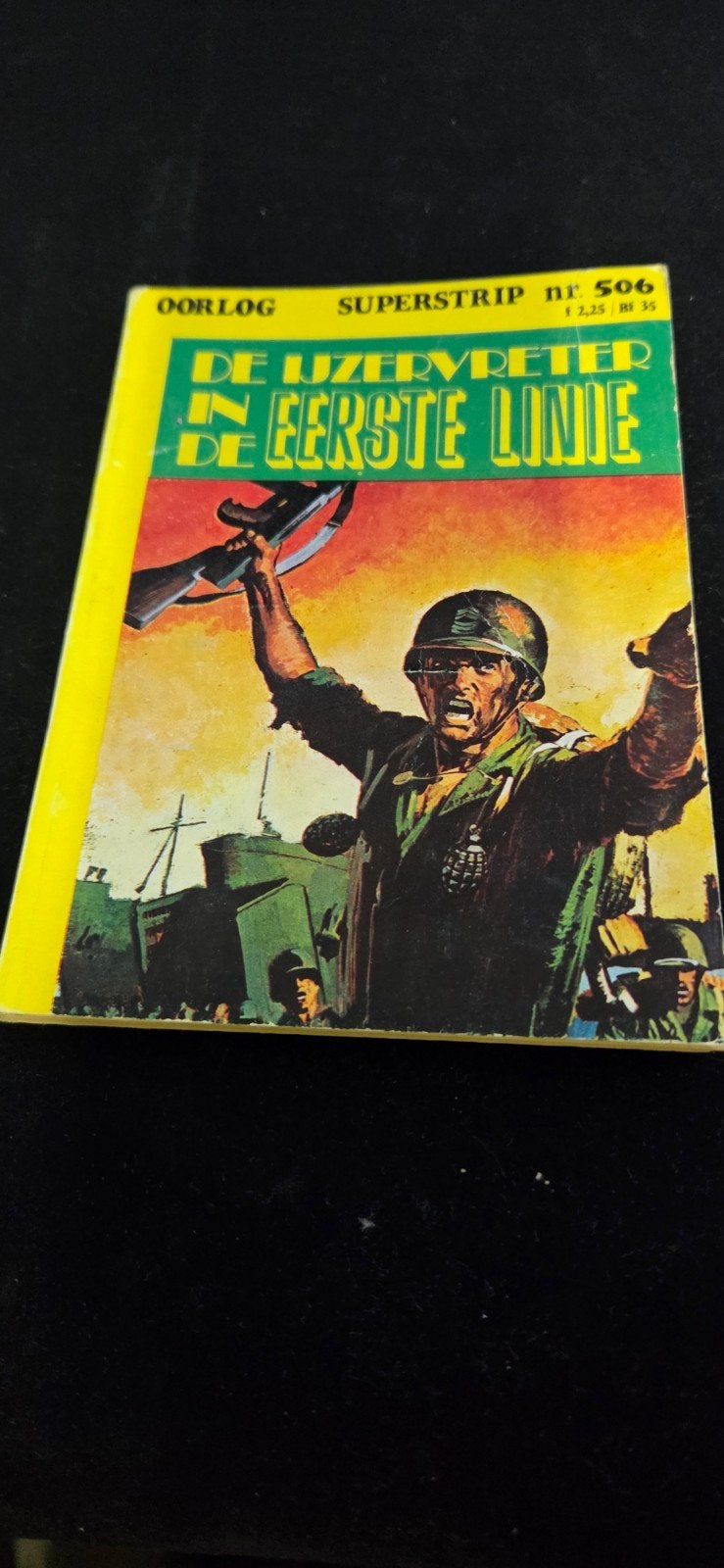 De IJzervreter in de Eerste Linie - Superstrip 506, Ophalen of Verzenden