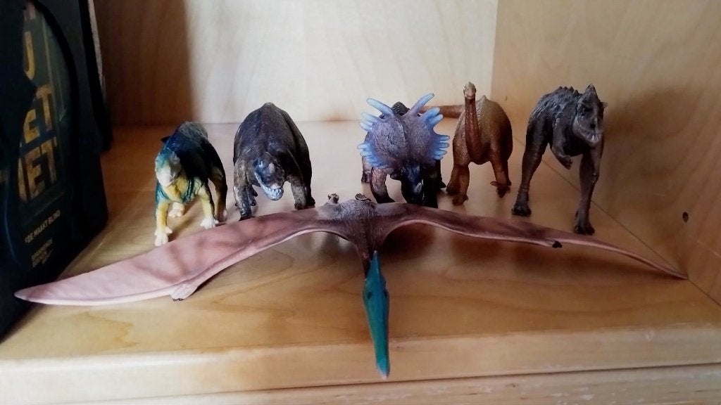 Schleich Dino Set (1999–2001) – 6 stuks – ook los te koop, Ophalen of Verzenden, Zo goed als nieuw