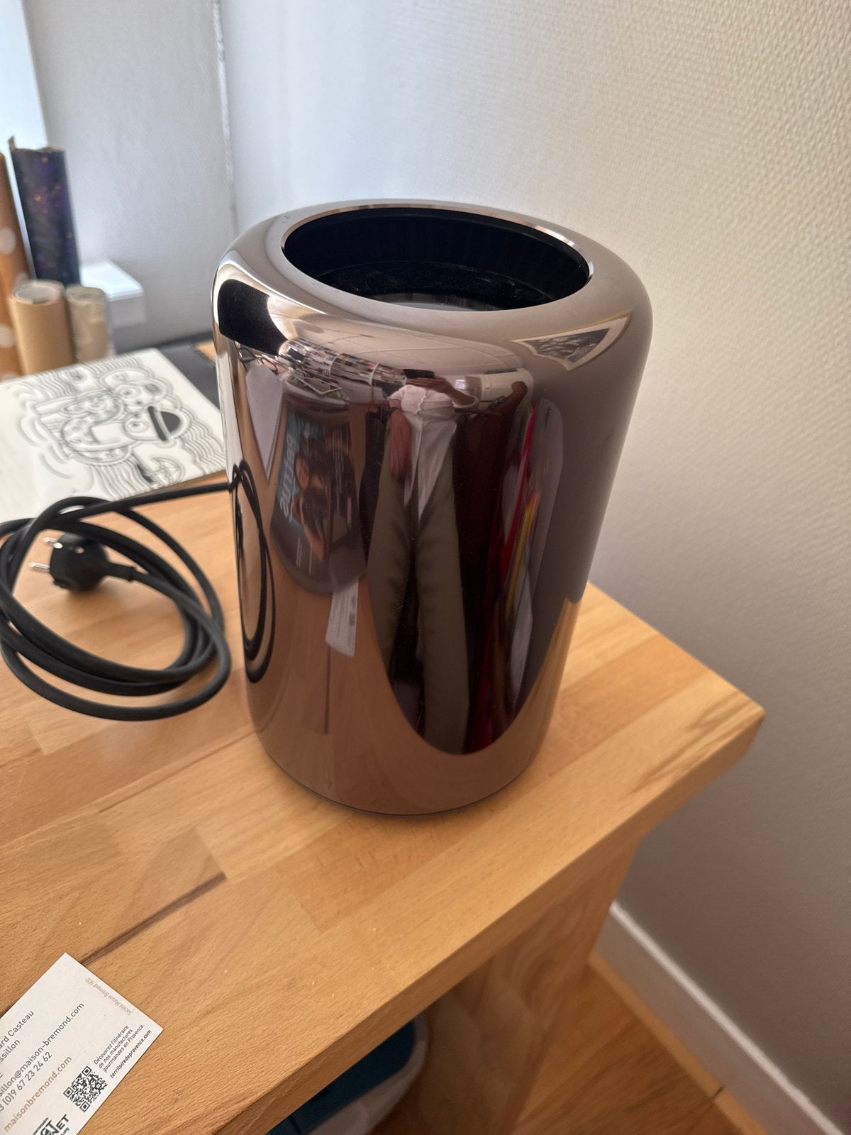 Apple Mac Pro (Late 2013) - 3.5 GHz 6-Core Xeon E5, 32 GB RA, Ophalen, Gebruikt, 32 GB, Mac Pro
