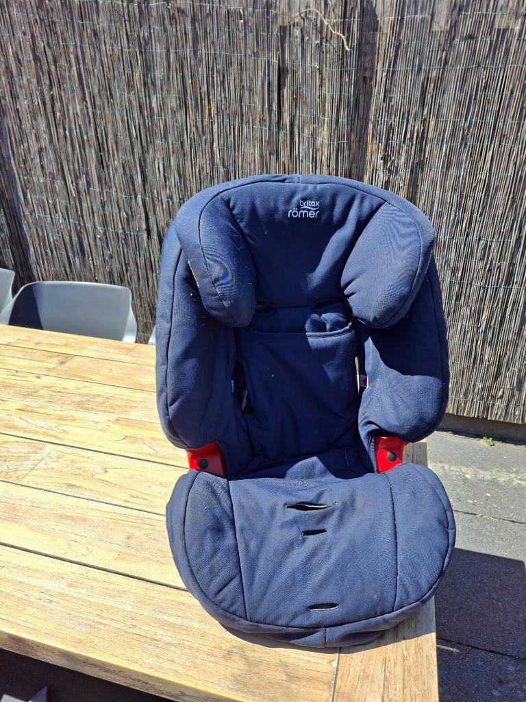 Autostoel Britax Römer Evolva 1-2-3 - Blauw, Ophalen, Romer, Verstelbare rugleuning, 9 t/m 36 kg