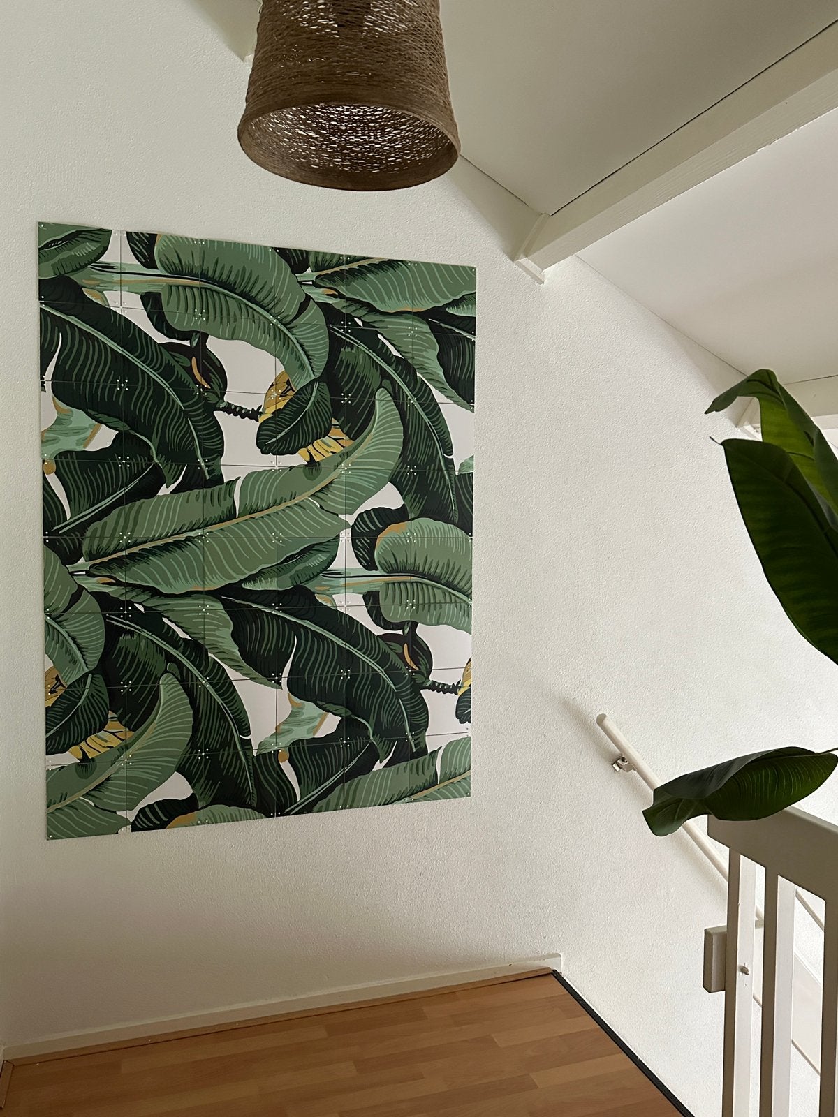 IXXI Banana Leaf Dark Green 160x120, Ophalen of Verzenden, Zo goed als nieuw