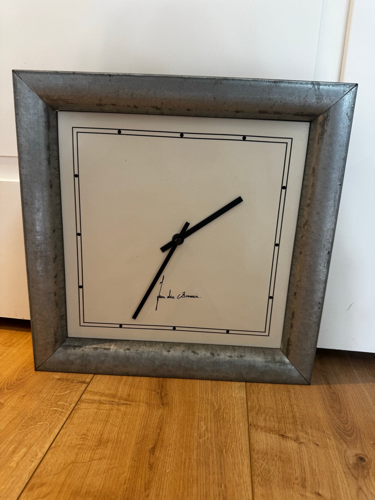 Jan de Bouvrie Klok, Antiek en Kunst, Ophalen