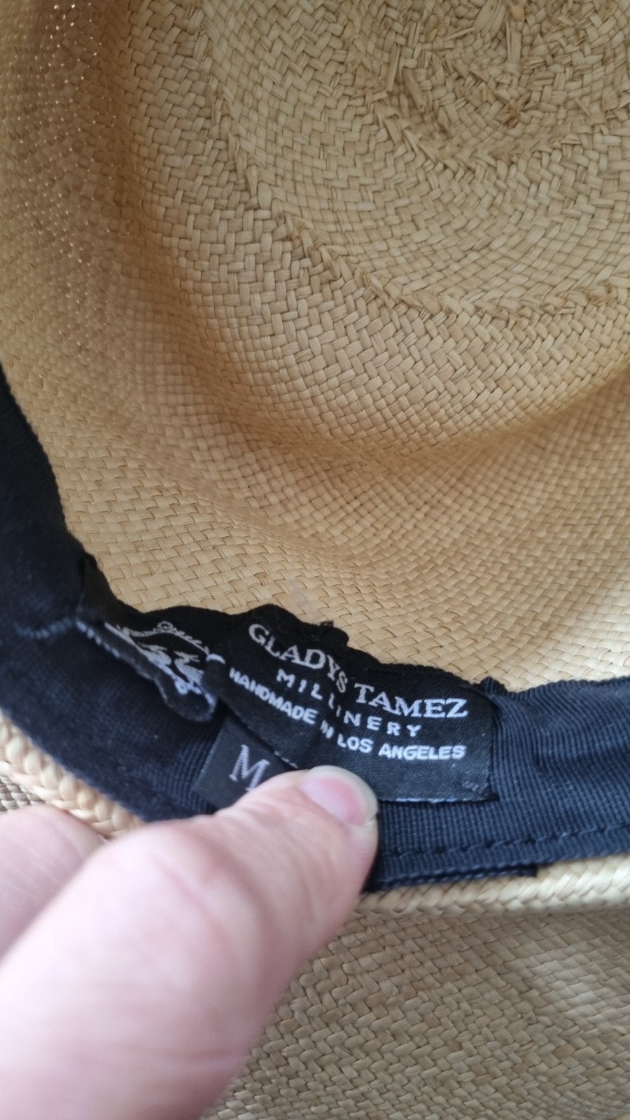 Hoed atelier Gladys Tamez maat M, Ophalen of Verzenden, Zo goed als nieuw