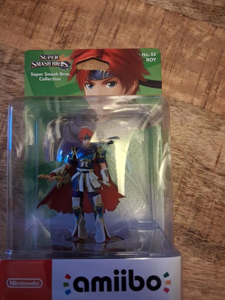 Amiibo roy, Ophalen of Verzenden