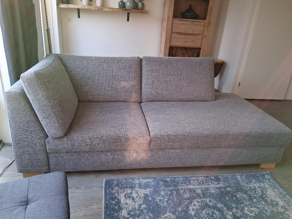Bank 3-zits, Huis en Inrichting, Banken | Bankstellen, Ophalen, Gebruikt, Driepersoons, 75 tot 100 cm
