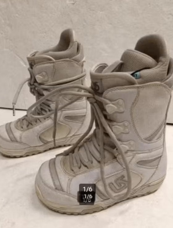 Burton coco dames Snowboardschoenen maat 39 (24,5cm), Sport en Fitness, Gebruikt, Schoenen, Ophalen of Verzenden