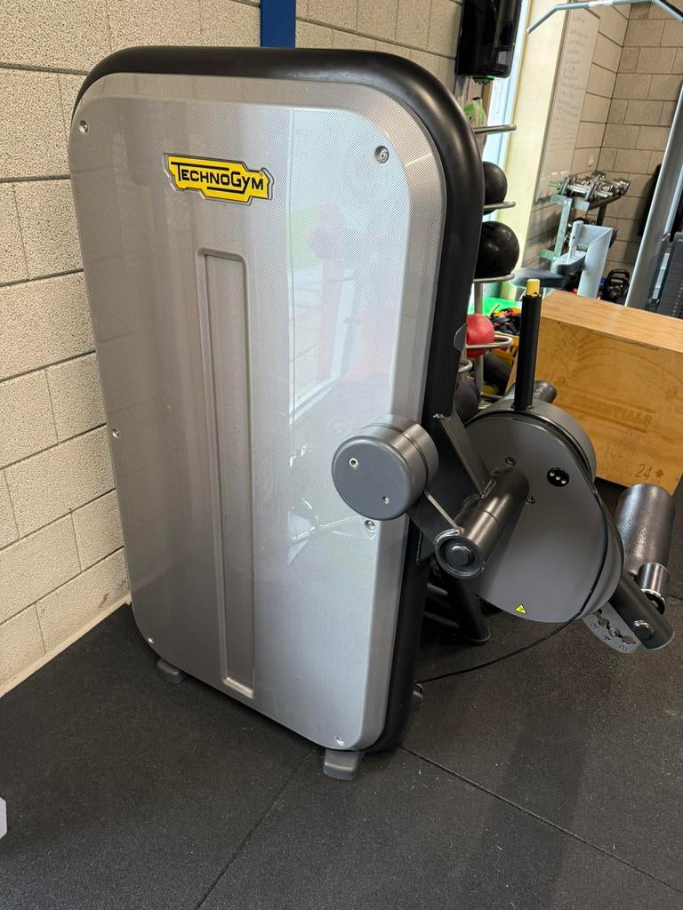 Technogym leg extension, Ophalen, Zo goed als nieuw, Overige typen