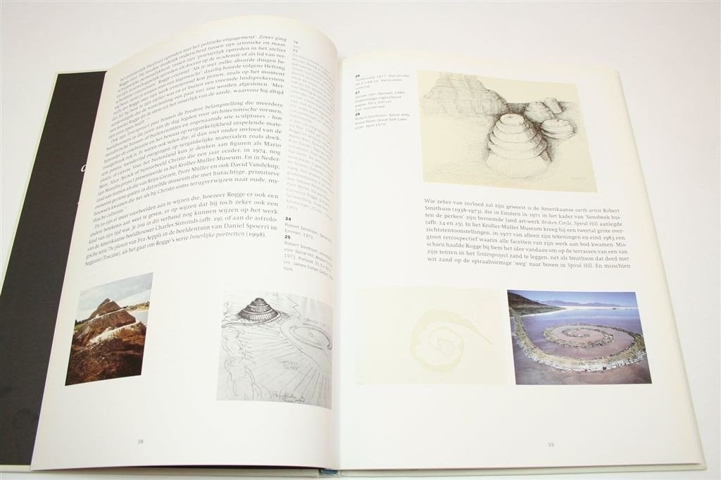 Cornelius Rogge — 50 Jaar Werk op Papier Catalogus, Ophalen of Verzenden, Gelezen