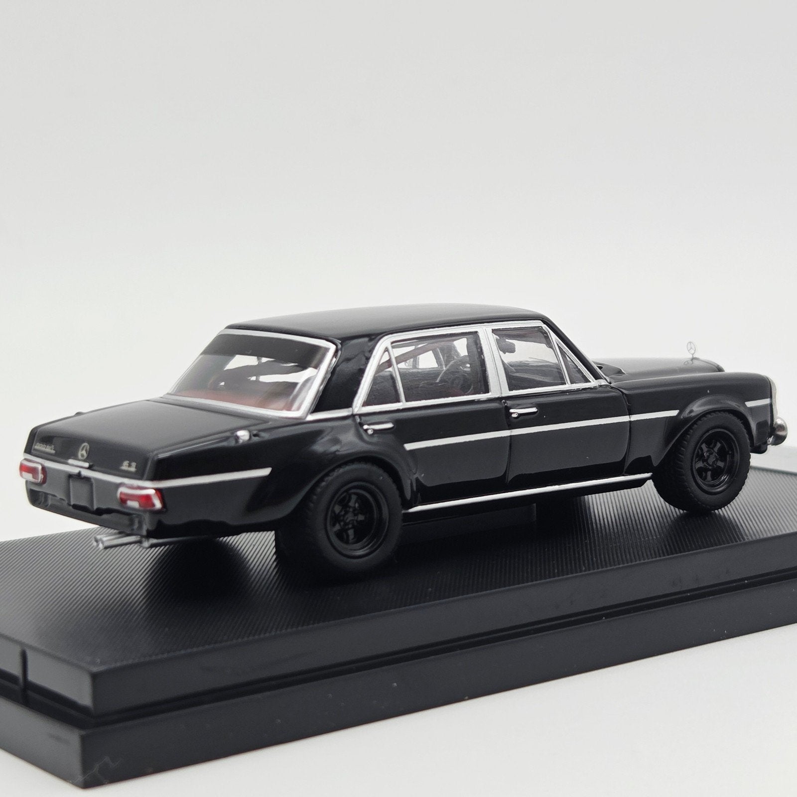 Street Weapon – BSC Mercedes Benz 300SEL, black, Mymodelcar@outlook.com, Auto, Ophalen of Verzenden, Street Weapon
