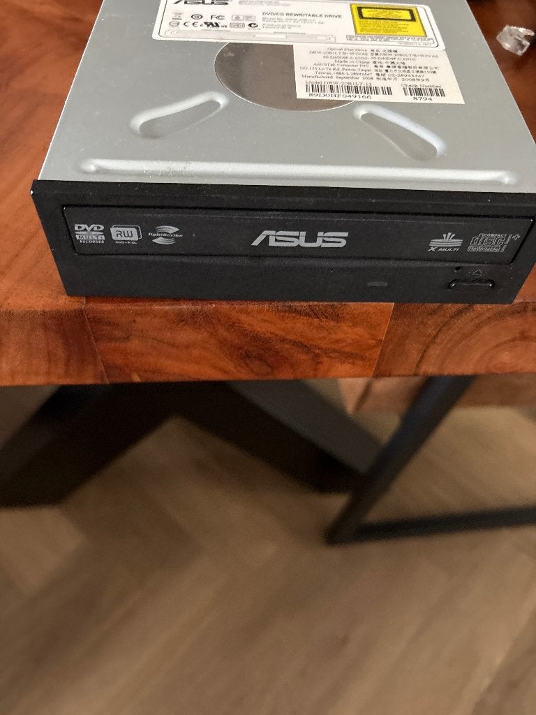DVD brander, Ophalen of Verzenden, Zo goed als nieuw, Intern, Dvd