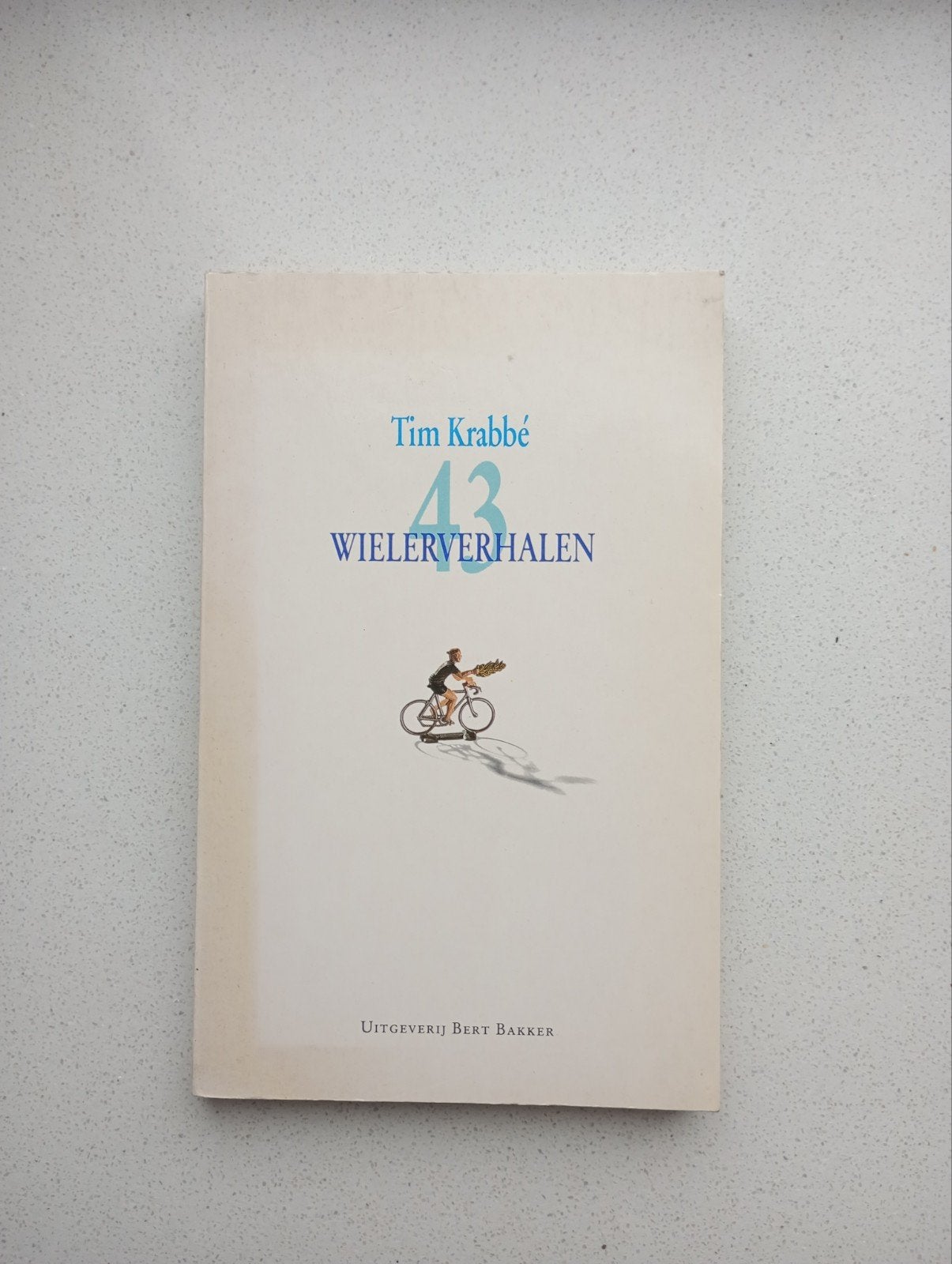 43 Wielerverhalen - Tim Krabbé, Ophalen of Verzenden, Gelezen