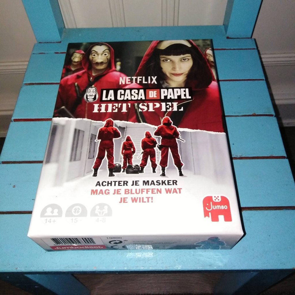 Jumbo La Casa de Papel - Het Spel, Ophalen, Nieuw, Tv, Overige typen