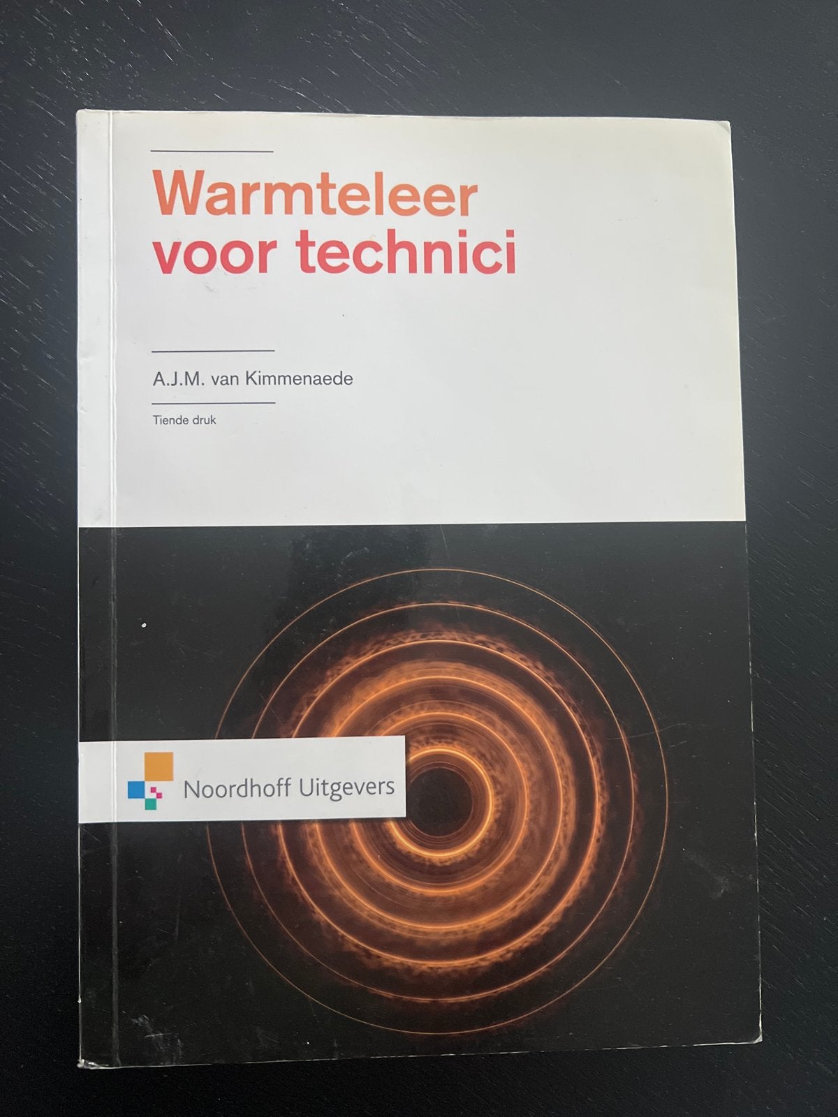Warmteleer voor technici - A.J.M. van Kimmenaede, Verzenden, Zo goed als nieuw, Overige onderwerpen