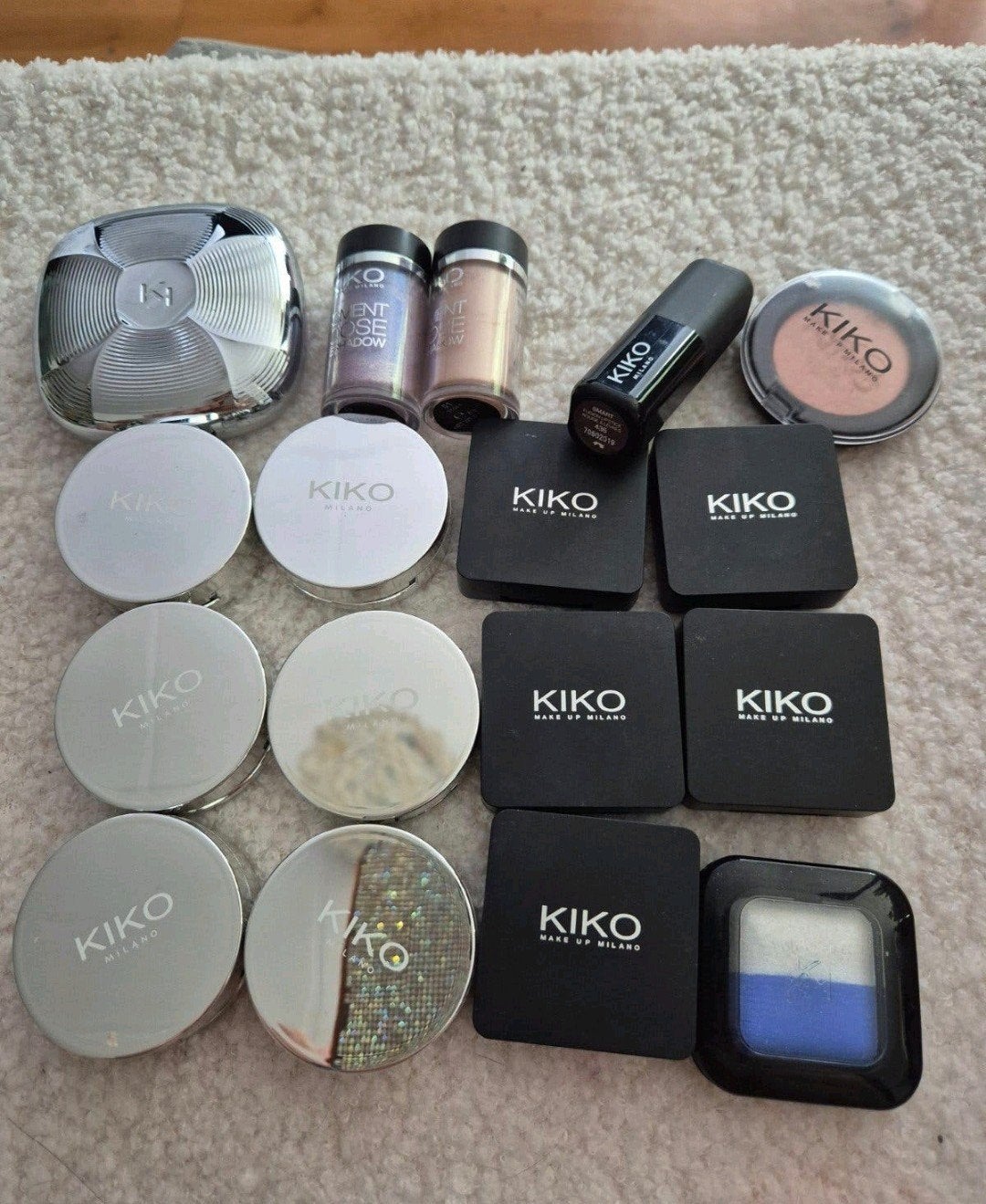 Kiko bundel! Makeup, kleding, tassen, schoenen enz, Ophalen of Verzenden, Gehele gezicht, Make-up