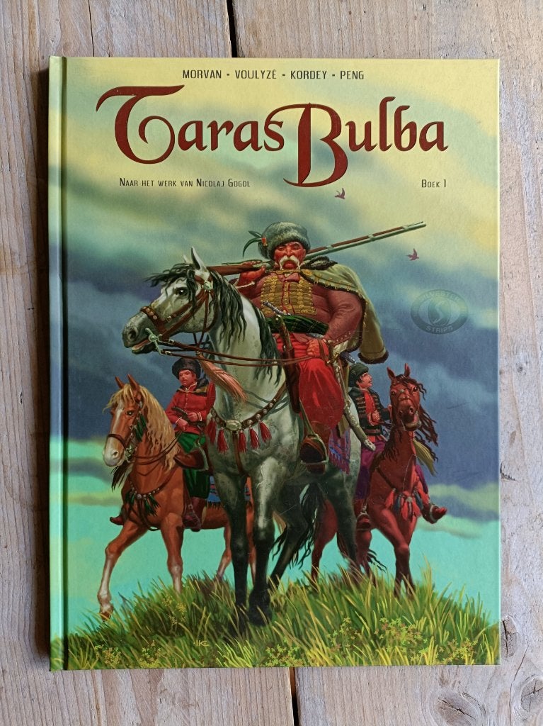 Taras Bulba - Boek 1, Jean-David Morvan, Eén stripboek, Nieuw, Ophalen of Verzenden