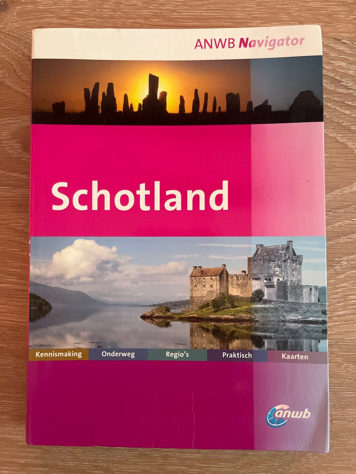 ANWB Navigator Schotland Reisgids - Ontdek Schotland, Europa, Ophalen of Verzenden, Zo goed als nieuw, Reisgids of -boek