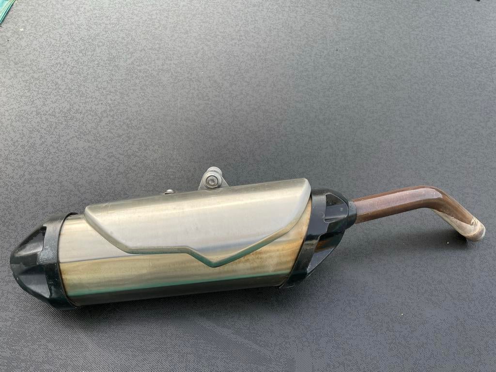 Uitlaat voor Triumph Tiger 800 (vanaf 2011), Motoren, Ophalen of Verzenden, Gebruikt