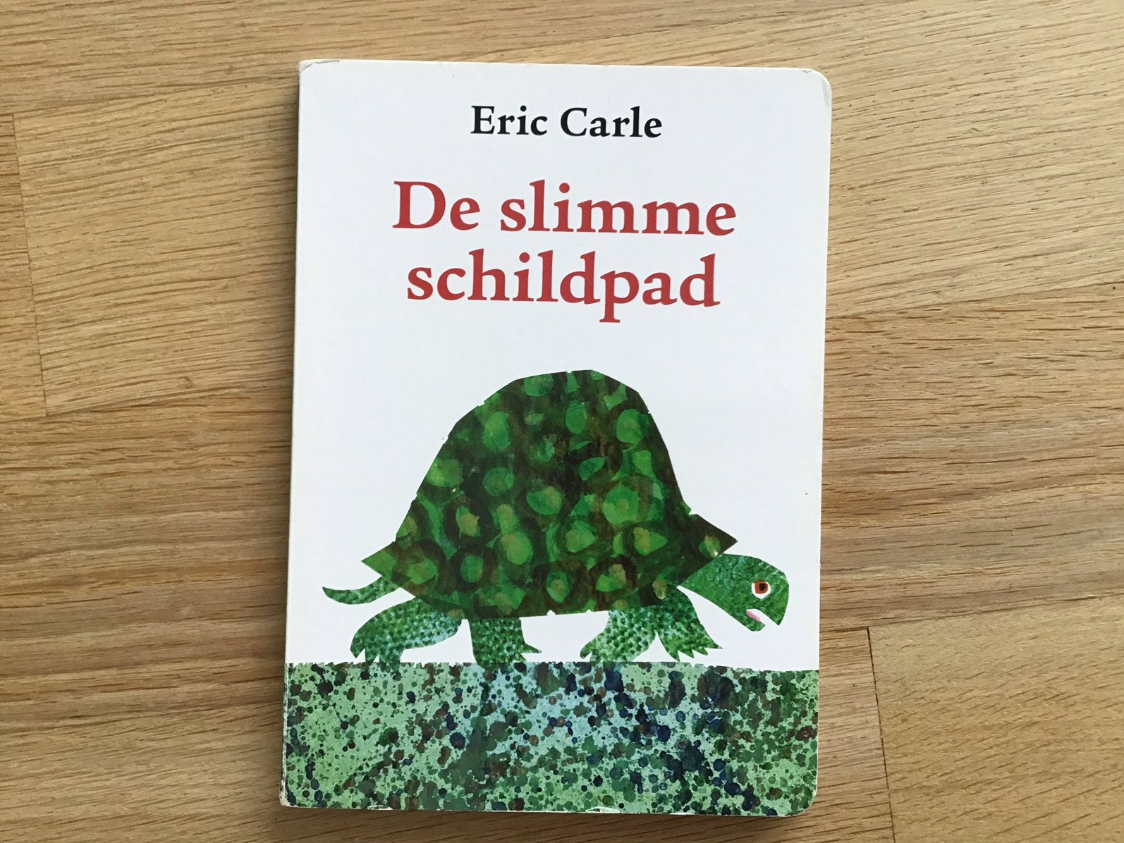 Eric Carle - De slimme schildpad., Ophalen of Verzenden, Zo goed als nieuw