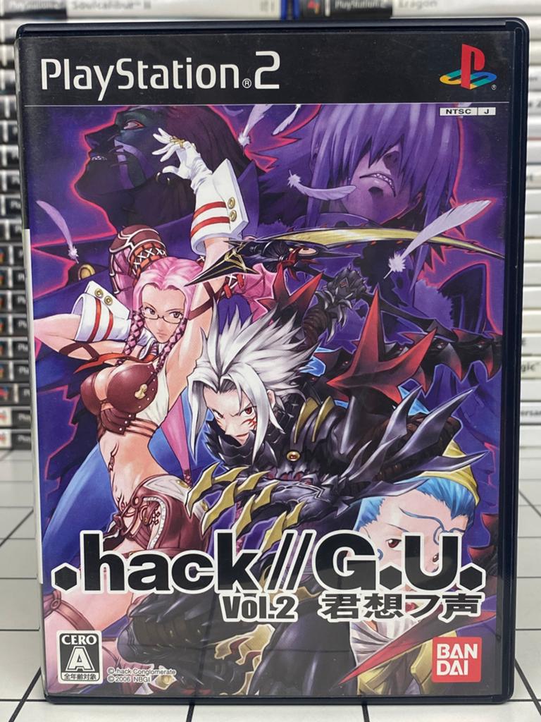 .hack G.U. Vol. 2 Reminisce JP – PS2 PlayStation 2 RPG Game, Spelcomputers en Games, Games | Sony PlayStation 2, Info@bandainamco.com
