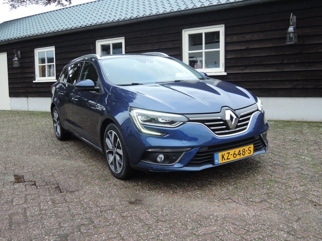 Renault MEGANE 1.2 TCE BOSE, Auto's, Gebruikt, 4 cilinders, Met garantie (alle), Blauw