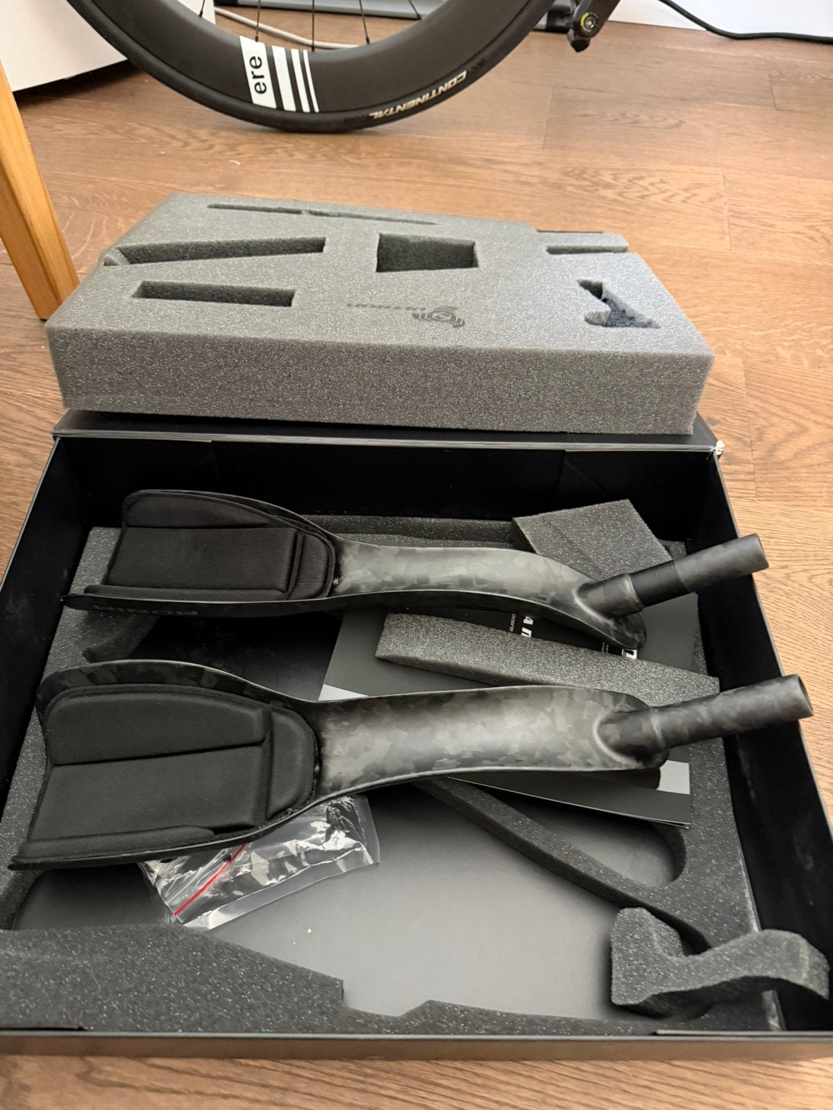 Winow TT Armrest / tijdritstuur / triathlon, Fietsen en Brommers, Ophalen of Verzenden, Zo goed als nieuw