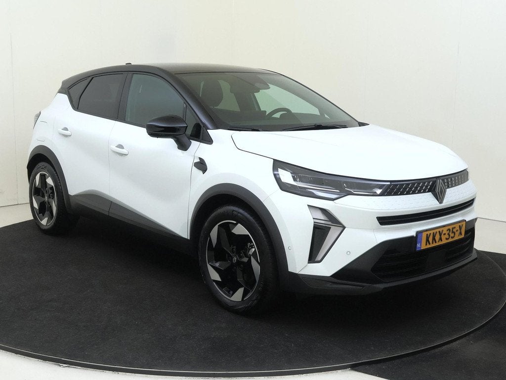Renault Captur 1.8 E-Tech full hybrid 160 techno AUTOMAAT |, Auto's, Renault, 4 cilinders, Leder en Stof, Bedrijf, 1000 kg