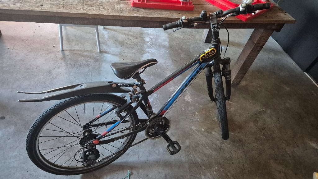Trek mountainbike, Fietsen en Brommers, Ophalen, Gebruikt, Trek