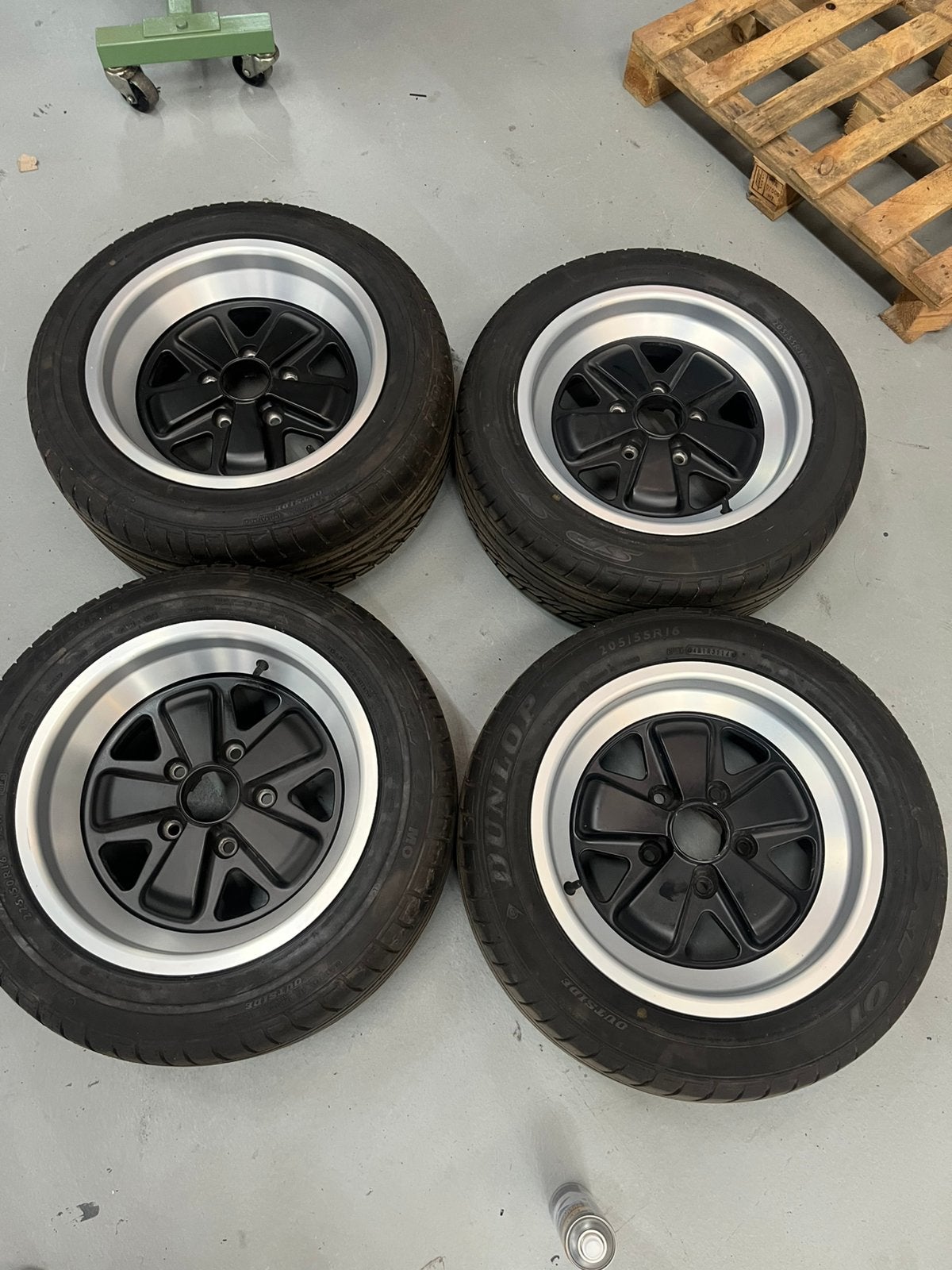 Fuchs velgen 16 inch in nieuwstaat, Ophalen, 16 inch, 205 mm, Band(en)
