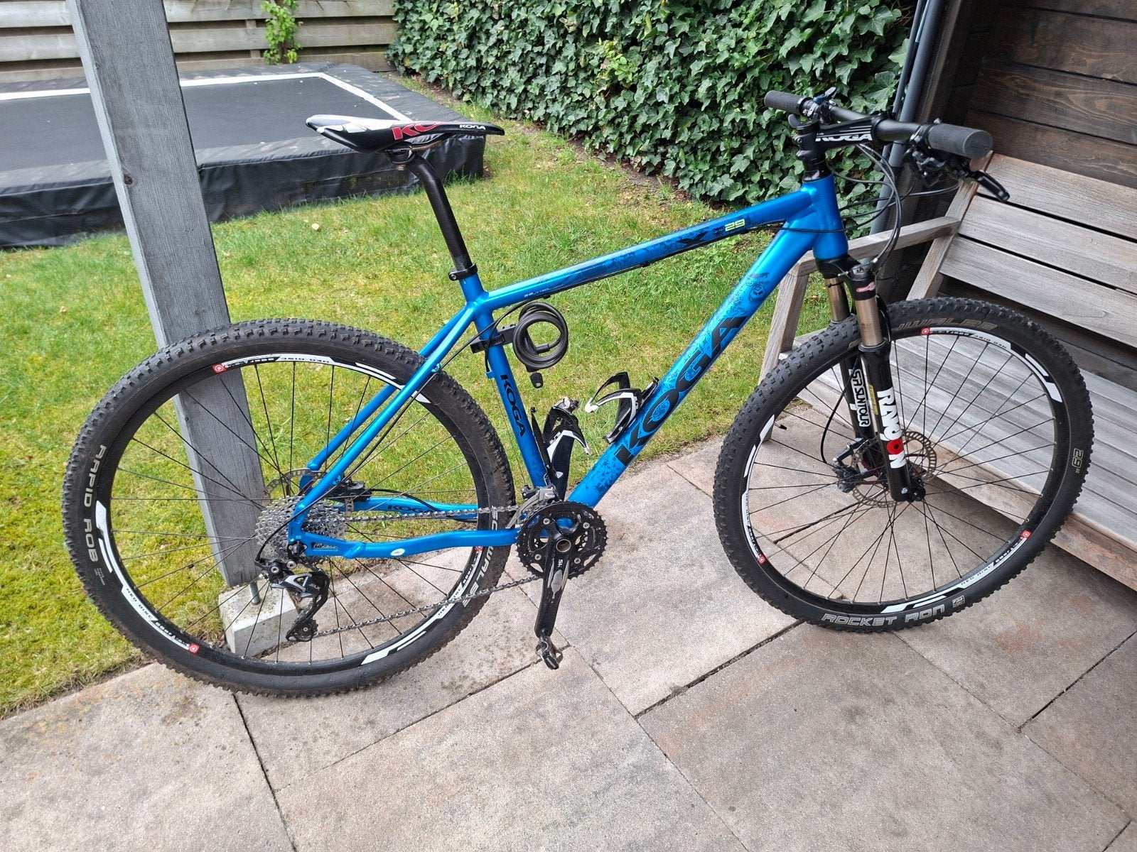Koga X29 Mountainbike - Blauw, Zo goed als nieuw, Fietsen en Brommers, 57 cm of meer, Heren, Zo goed als nieuw, Schijfrem