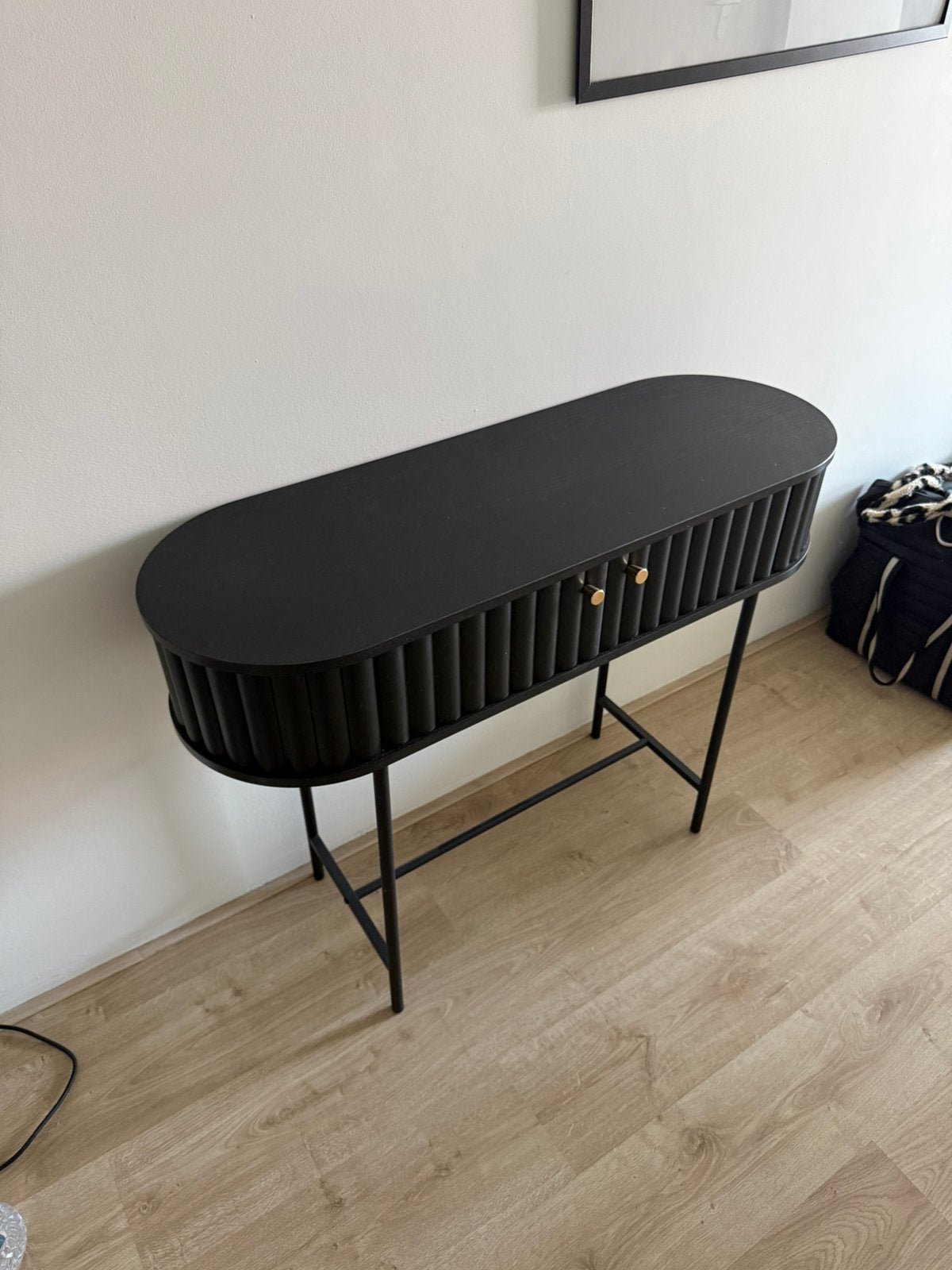 Gang kastje zwart, Ophalen, 25 tot 50 cm, 50 tot 100 cm